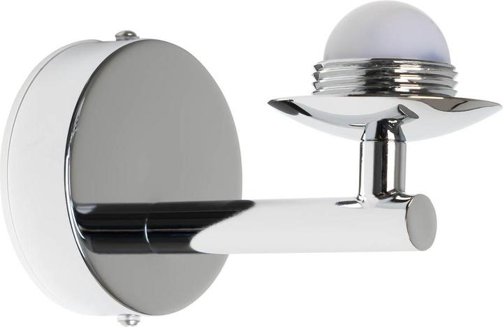 Image du produit Arcchio Applique de salle de bain LED Maviris, sphère, verre (340 lm)