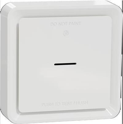 Image du produit LK Røgalarm, Wiser 230V, IP20, Hvid