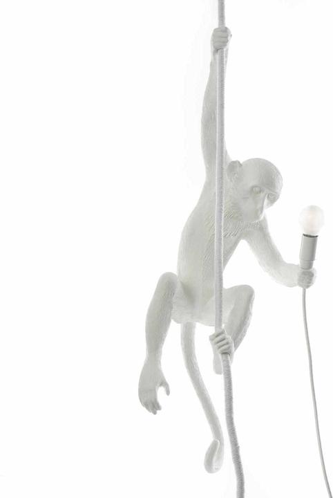 Monkey Lamp White Led Light (350 lm, E14)