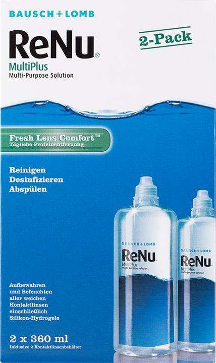 Produktbild ReNu MultiPlus Twinbox (All in One Lösung, 360 ml)