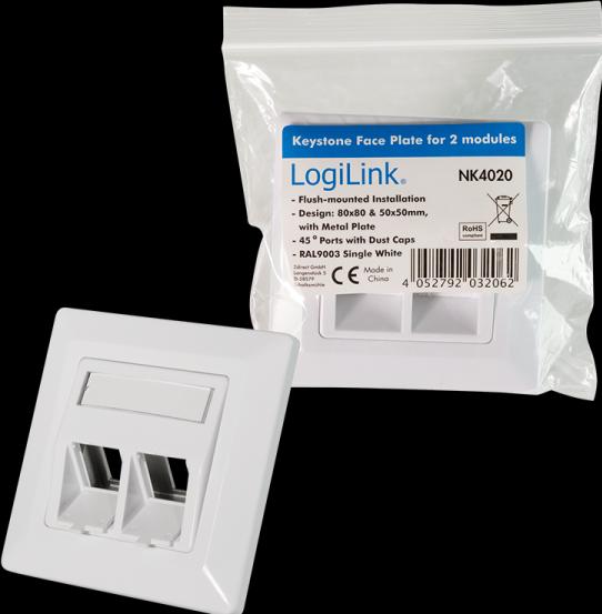 Actual product image LogiLink Flush-mounted box