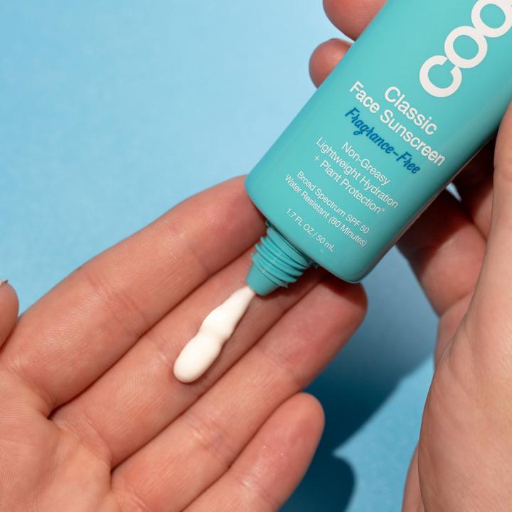 Immagine prodotto Coola Suncare Classic Lotion Fragrance Free (Crema solare viso, SPF 50, 50 ml, 50 g)
