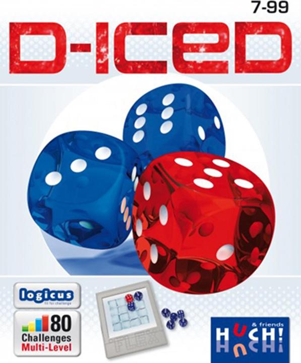 Produktbild D-Iced (Deutsch, Englisch, Französisch)