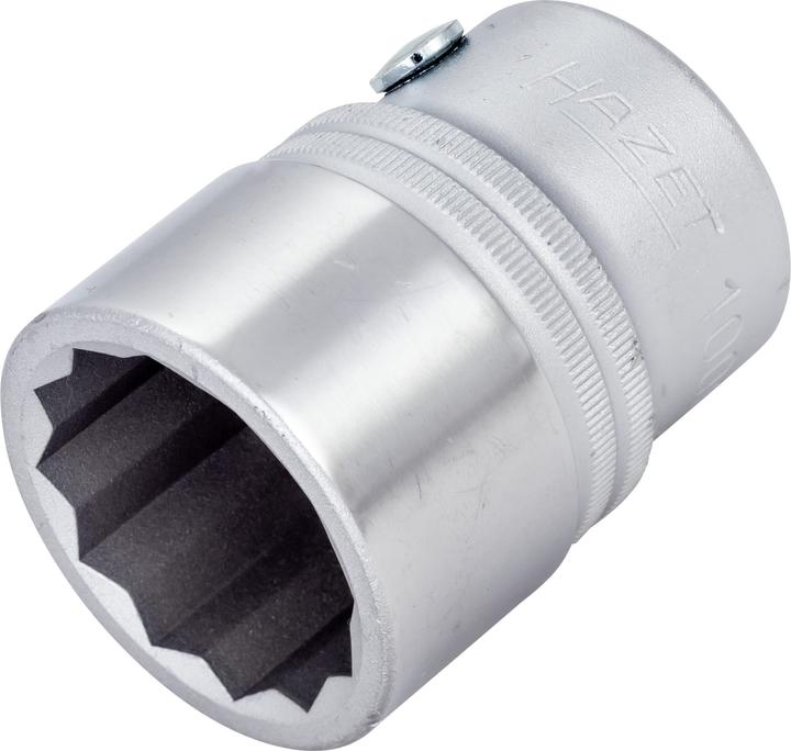 Produktbild HAZET Steckschlüsseleinsatz ∙ Doppelsechskant 1000Z-30 ∙ Vierkant20 mm (3/4 Zoll) ∙ Aussen Doppel-Se… (30 mm)