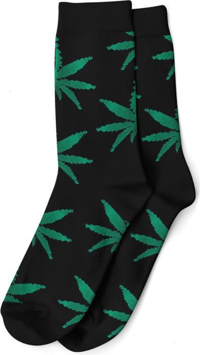 Produktbild R420 Long Socks Size 40-45 Black/Green (40 - 45)