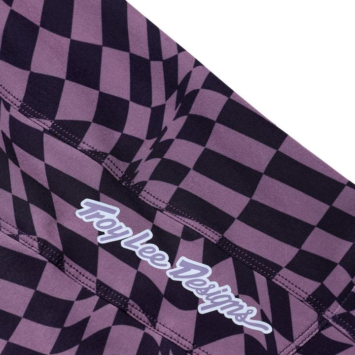 Image du produit Troy Lee Designs Womens Lilium Pant, Twisted Checkers, purple, M (M)