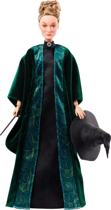 Produktbild Die Kammer des Schreckens Professor McGonagall Puppe