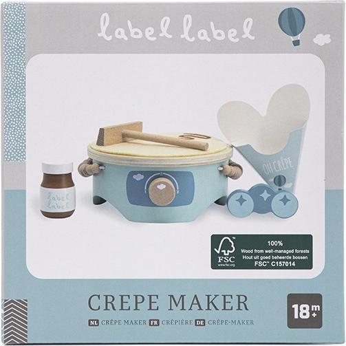 Immagine prodotto Label Label Macchina per crêpes - Verde