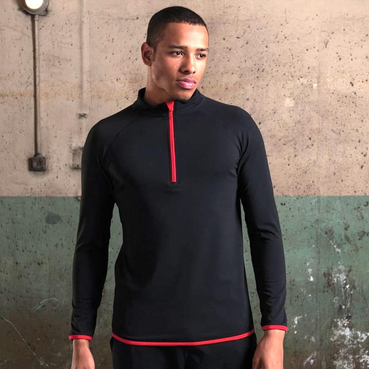 Produktbild Awdis Just Cool Sweatshirt mit Reissverschluss bis zur Brust (S)