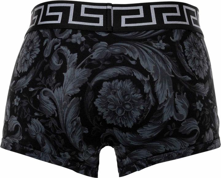 Immagine prodotto Versace Short Trunk Stretch Organic Jersey Barocco Ss92 All Over - New Logo (S, Confezione singola)