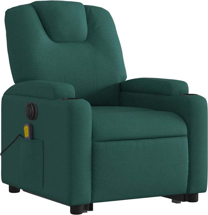 Immagine prodotto VidaXL Poltrona massaggiante elettrica con tessuto di supporto