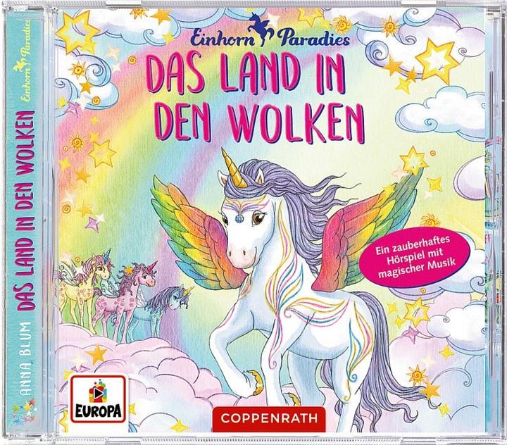 Image du produit CD audio : Le paradis des licornes (Anna Blum, Allemand)
