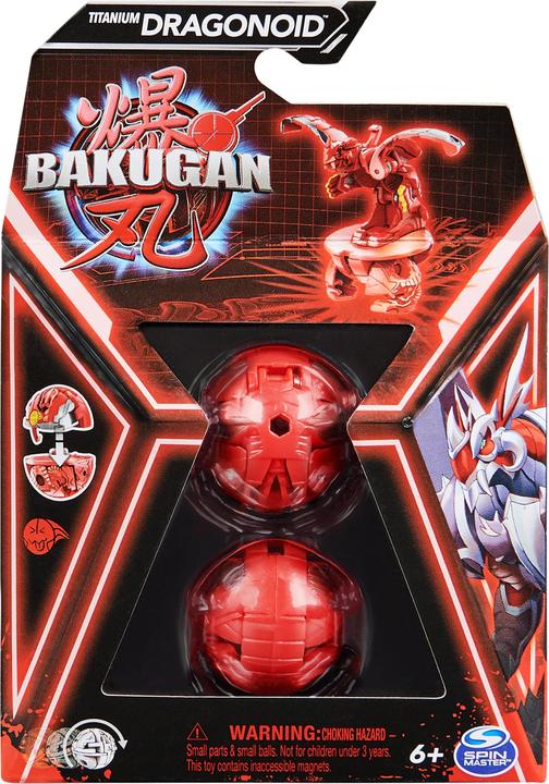 Actual product image Spin Master Bakugan Revolution - Core Bakugan