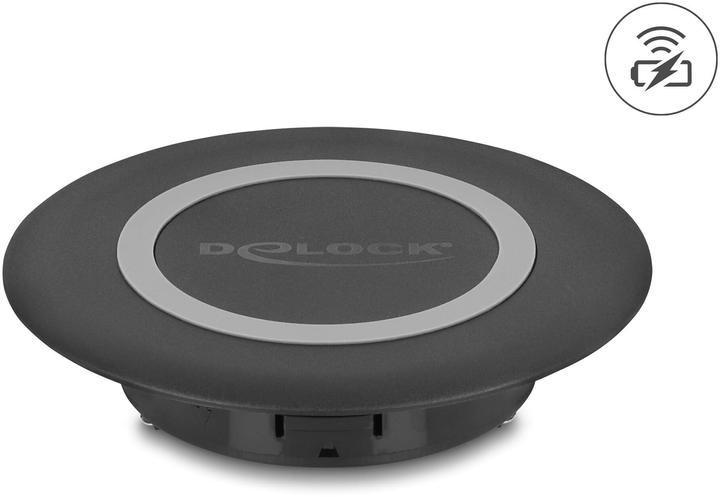 Produktbild Delock Wireless Charger 15 W für Tischeinbau schwarz (15 W)