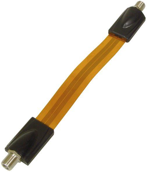 Produktbild Hapena FFD-1G(28930-SBVerpackung) Koax Anschlusskabel flach (10 dB, Antennenkabel)