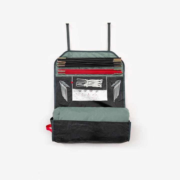 Actual product image Quechua MH100 XL (Dome tent, 5.41 kg, 3 persons)