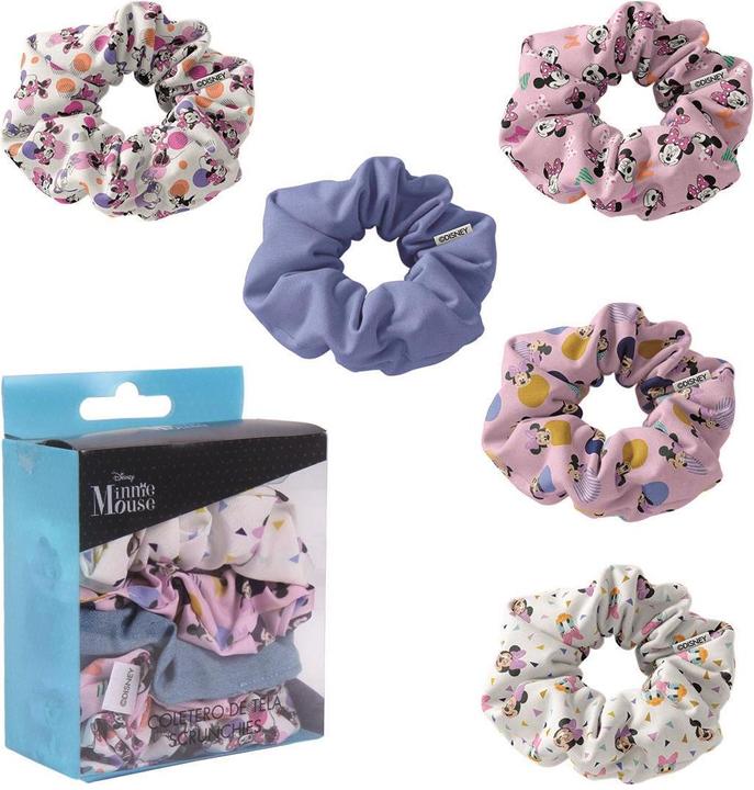 NoName DISNEY MINNIE - Accessoires Cheveux "Chouchou" 5x (Haargummi)