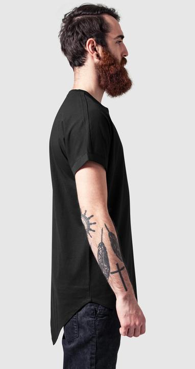 Image du produit Urban Classics Asymetric Long Tee (M)
