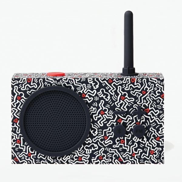 Lexon Tykho 3 X KH Radio Bluetooth czarny/love black LA119KH-BN