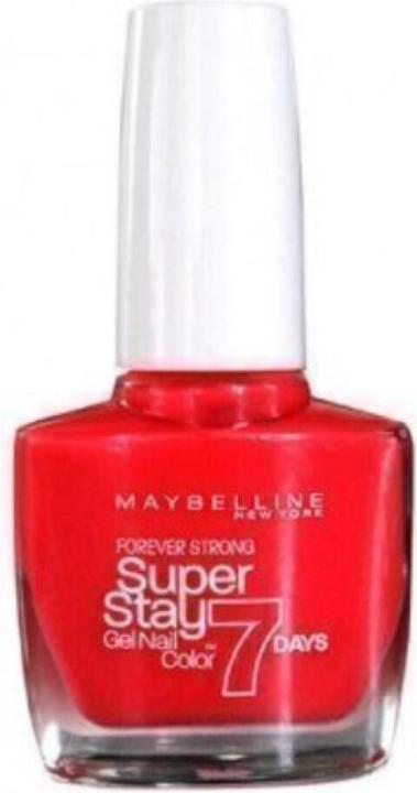 Actual product image Maybelline New York Maybelline Forever Strong Nail Polish 10ml - Sable Rose (Sable Rose)
