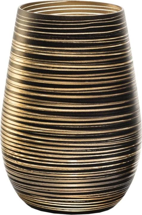 Image du produit Stölzle Twister meets Elements Longdrinkbecher 465ml, Schwarz-Gold (0.47 l, 1 x)