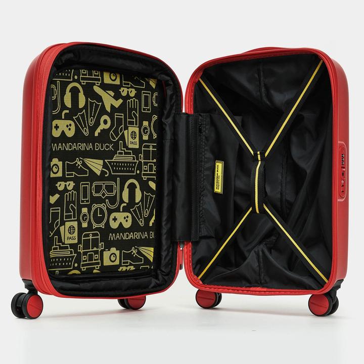 Actual product image Mandarina Duck Logoduck 4-Rollen Kabinentrolley 55 cm (40 l, Hand luggage (up to 50 litres))