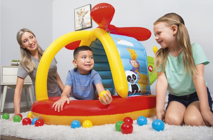 Produktbild Bestway 93538, Inflatable play center, 2 yr(s), Multicolour