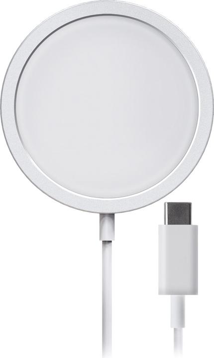 Actual product image Mobilize MagSafe Wireless Quick Charger White (15 W)