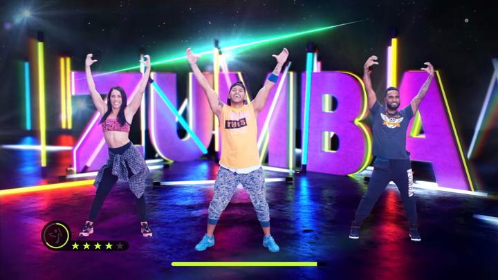 Actual product image 505 Games Zumba Burn it Up (Switch, Multilingual)