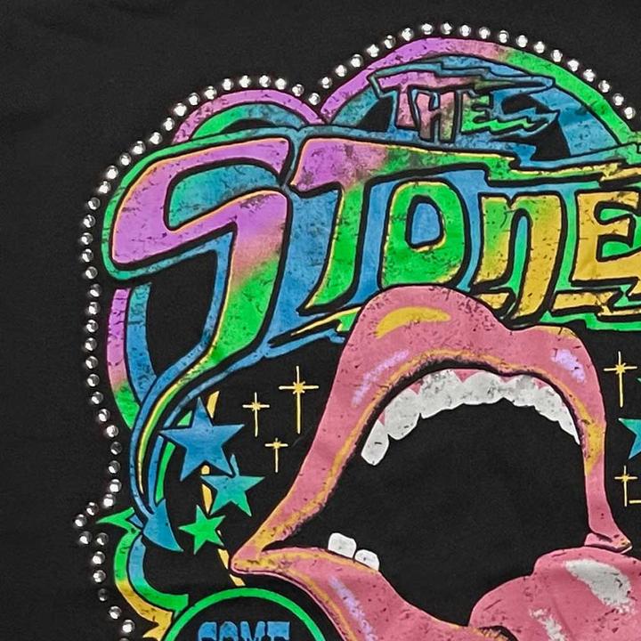 Immagine prodotto The Rolling Stones Logo della maglietta Some Girls (XL)