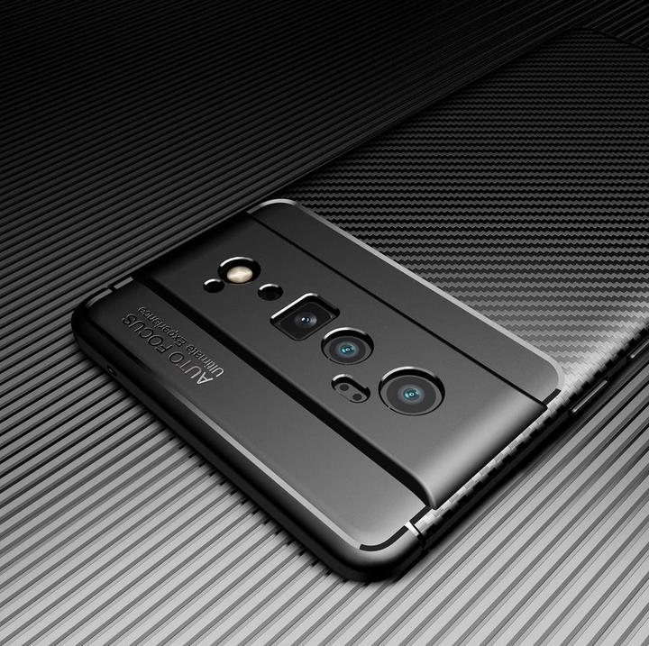 Image du produit Screenguard Google Pixel 6 Pro Coque carbone Design TPU Case (Google Pixel 6 Pro)