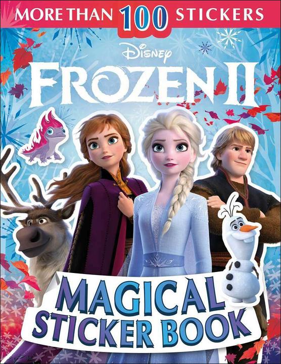 Image du produit Disney Frozen 2 Magical Sticker Book