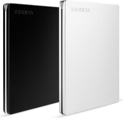 Produktbild Toshiba Canvio Slim (1 TB)