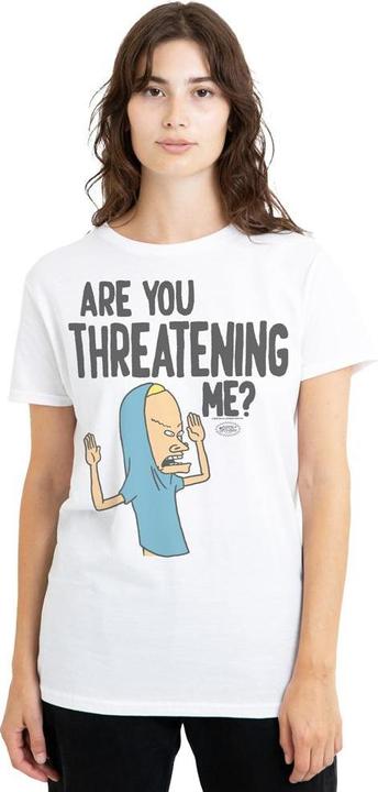 Produktbild Universal Textiles Are You Threatening Me? TShirt (L)