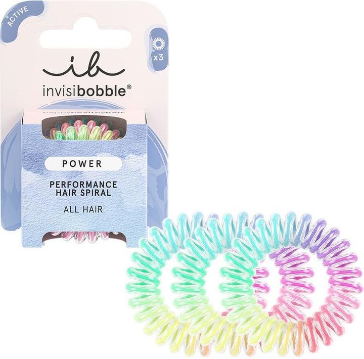 Produktbild Invisibobble Hair elastics Power Magic Rainbow 3 pcs (Haargummi)