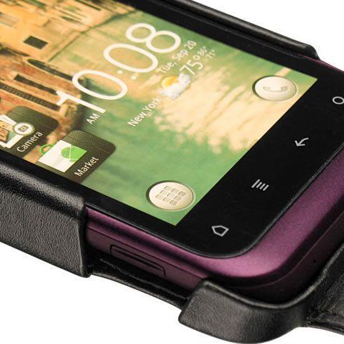 Produktbild Noreve Lederschutzhülle vertikal (HTC Rhyme)