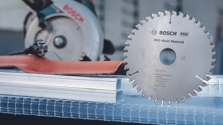 Actual product image Bosch Professional Zubehör PRO Multi Material circular saw blade, 184 x 2.4 x 30 mm