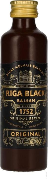 Riga Black Balsam 1752 ORIGINAL Recipe 45% Vol. 0,04l
