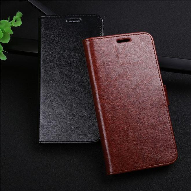 Image du produit MU Classic Couverture en cuir Crazy Horse (Samsung Galaxy S9+)