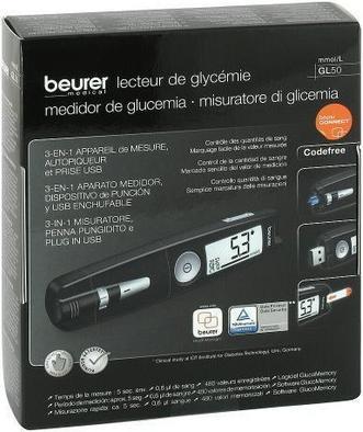 Image du produit Beurer Og 50 (Glucomètre)
