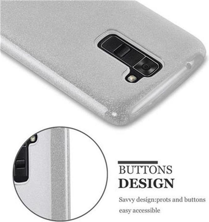 Image du produit Cadorabo Couverture TPU scintillante (3 pièces) (Samsung Galaxy J7 2016)