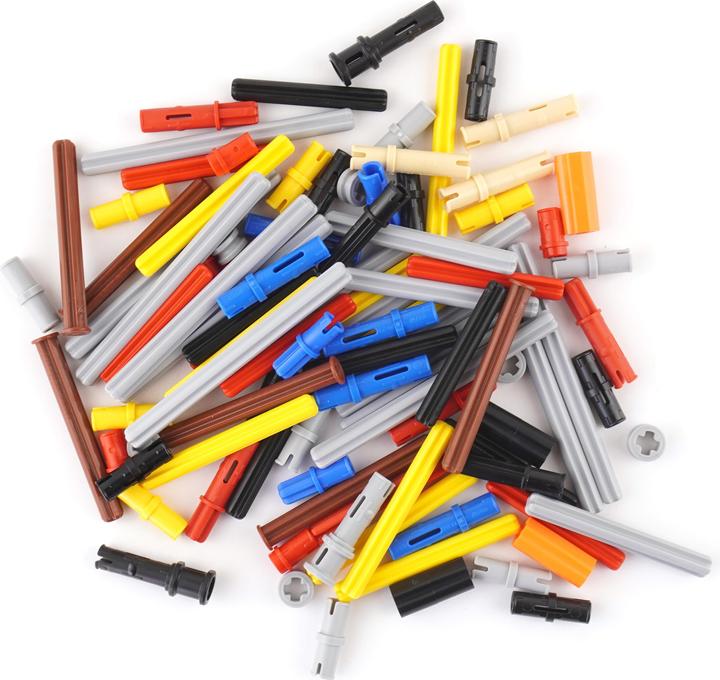 Immagine prodotto LEGO Technic - Perni Connettori Assi Mix - 500 pezzi - NUOVO (Accessori LEGO)