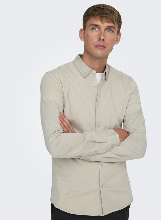 Image du produit Only & Sons Onsrobin B/U Ls Stretch Shirt Noos (XL)