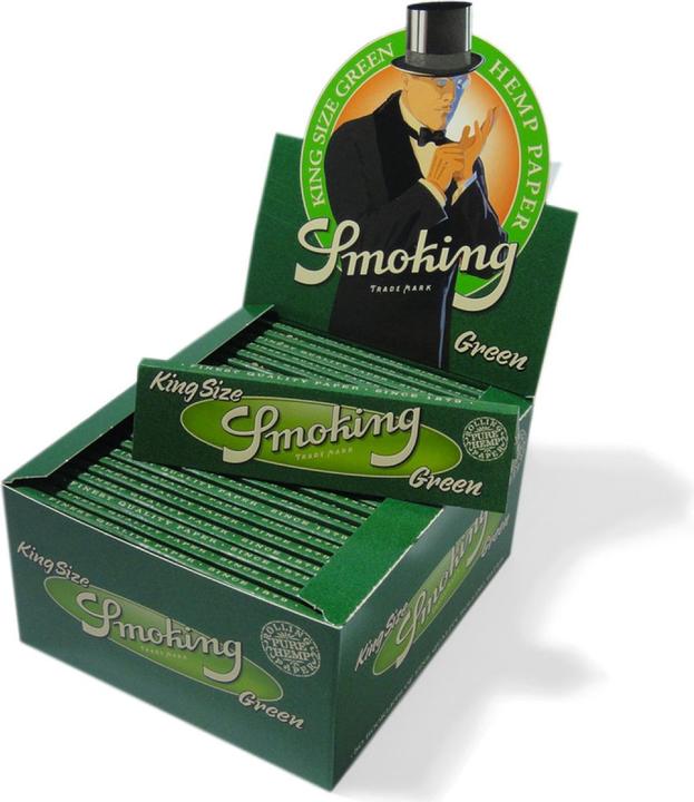 Image du produit Smoking Green Kingsize Box