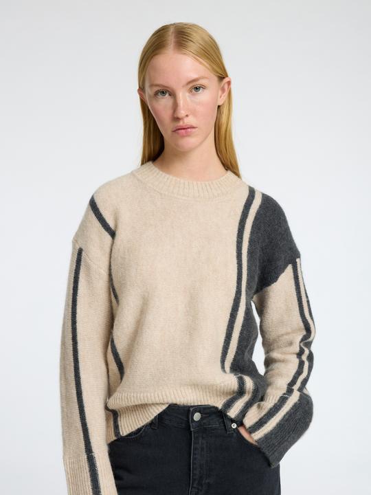 Produktbild Selected Femme Gestreifter Pullover (M)