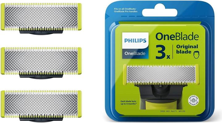 Actual product image Philips OneBlade Klinge 360 (3 x)