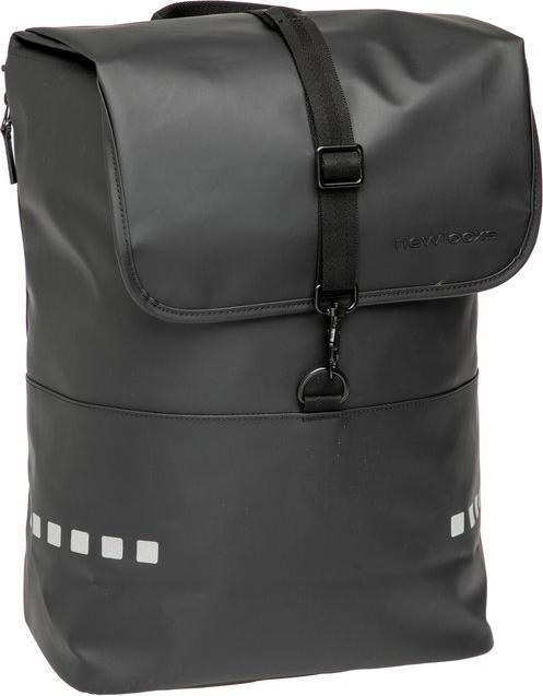 Produktbild New Looxs Looxs Odense Backpack - 15 Laptop - Rugzak Fietstas 18 liter zwart (18 l)