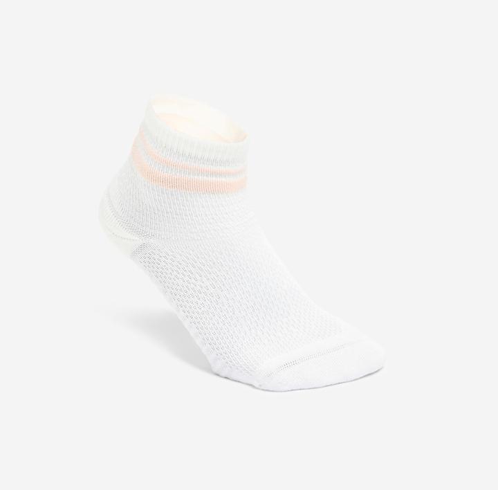 Immagine prodotto Decathlon Socken Low 3er-Pack - rosa/weiss (43, 46)