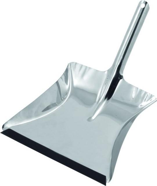 Actual product image Nölle Dustpan stainless steel with rubber lip (1 pcs.)