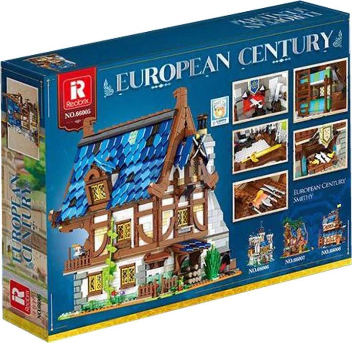 Actual product image ReoBrix Medieval forge